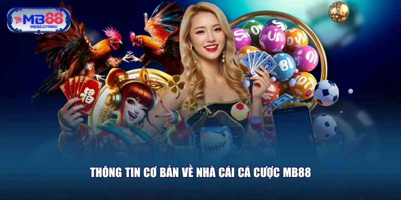 Thông tin cơ bản về nhà cái cá cược MB88