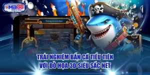 Trải Nghiệm Bắn Cá Tiểu Tiên Với Đồ Họa 3D Siêu Sắc Nét